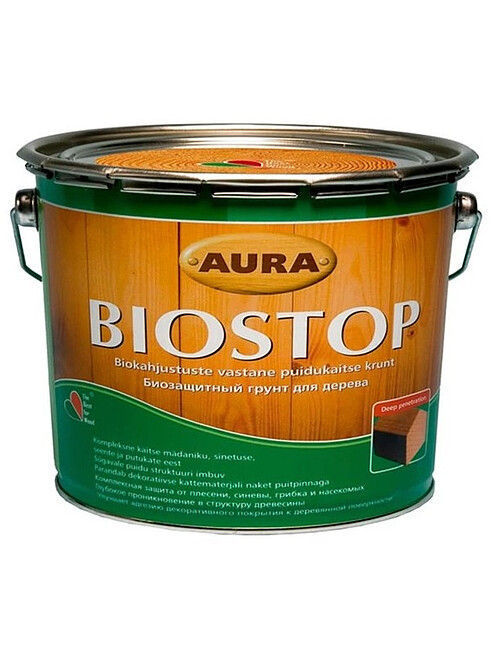 Грунт-антисептик Biostop, 2,7л 495x660 Грунт-антисептик Biostop, 2,7л 495x660 в Материке