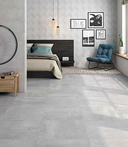 Керамогранит Prissmacer STRATA 60,8х60,8 см 1,85 м2 цвет perla 438x503 в Материке