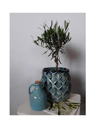 Горшок VINTAGE (15х15см) керамика коричневый арт.01.008.15 238x286 в Материке - Вариант 2