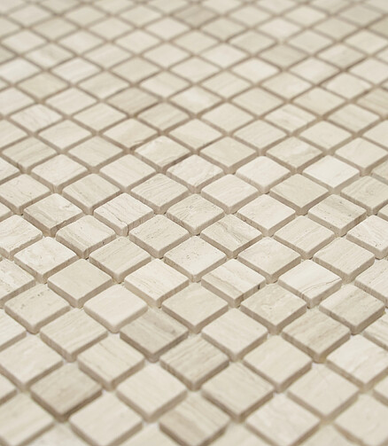 Мозаика каменная MosaicStory PIETRINE 30,5х30,5см цвет бежевый 438x503 в Материке