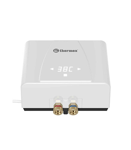 Электроводонагреватель THERMEX TREND 4500, 4,5 кВт, проточный несколько точек 438x503 в Материке - Вариант 2