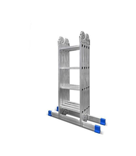 Лестница-трансформер LadderBel алюмин. 4Х4 LT444 438x503 в Материке - Вариант 2