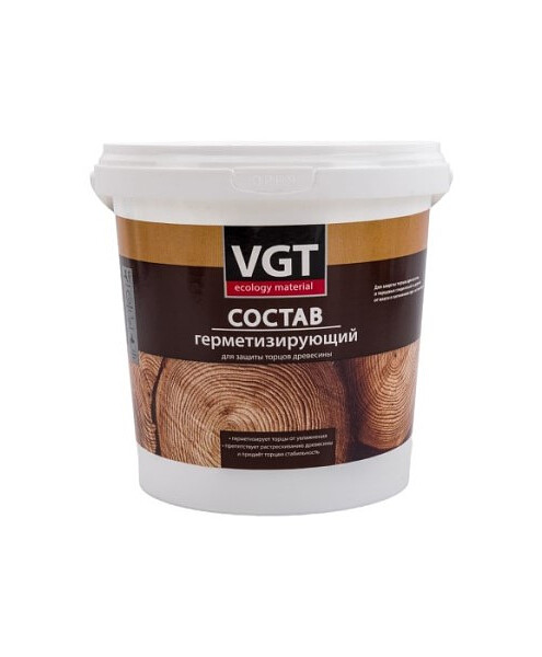 Состав VGT герметизирующий для защиты торцов древесины, 0,9кг 495x660 Состав VGT герметизирующий для защиты торцов древесины, 0,9кг 495x660 в Материке