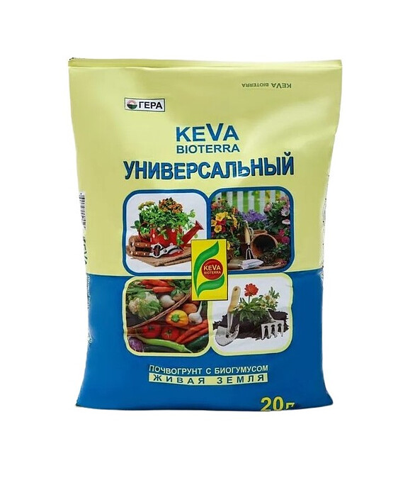 Грунт KEVA BIOTERRA Универсальный (20л) 586x674 Грунт KEVA BIOTERRA Универсальный (20л) 586x674 в Материке