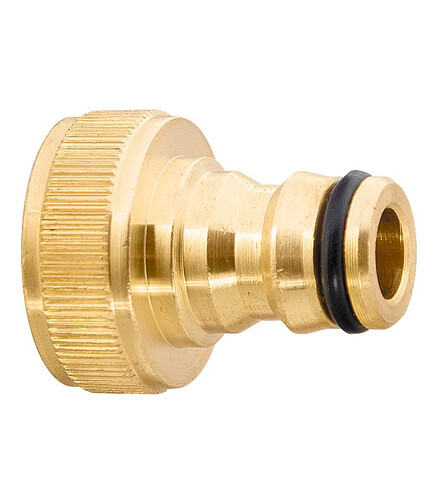 Штуцер латунный PALISAD 65825 внутр. 3/4" 438x503 в Материке