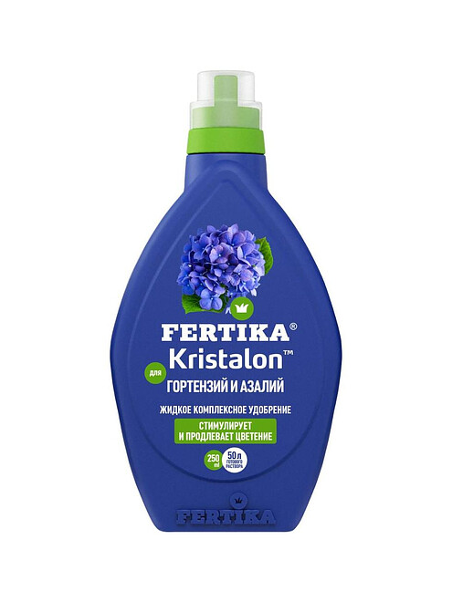 Удобрение FERTIKA Кристалон для гортензий и азалий, минеральное (250мл) 495x660 Удобрение FERTIKA Кристалон для гортензий и азалий, минеральное (250мл) 495x660 в Материке