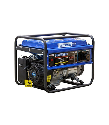 Генератор ECO PE-7001RS 5,5кВт 438x503 в Материке