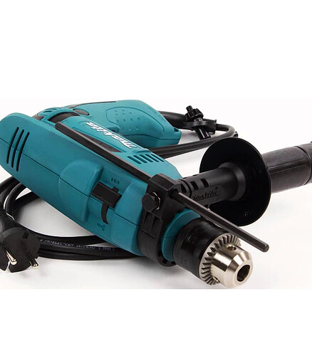 Дрель ударная MAKITA HP1640 680Вт 438x503 в Материке - Вариант 2