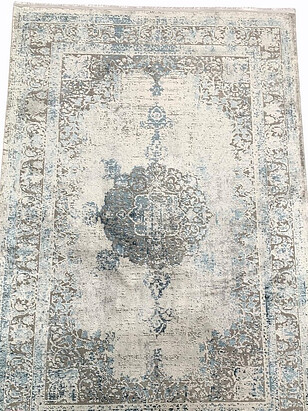 Ковер DAHLIA 8443 Cream/Blue 156*300 238x286 в Материке