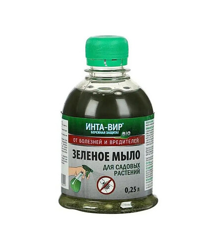 Мыло Зеленое ИНТА-ВИР (250мл) 438x503 в Материке