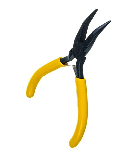 Плоскогубцы прециз. TOPEX 32D033 изогнутые 438x503 в Материке - Вариант 3