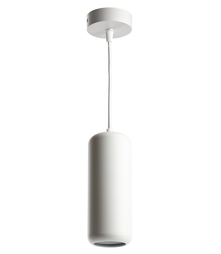 Светильник потолочный Feron HL3658 на подвесе 12W/GX53 бел. 438x503 в Материке