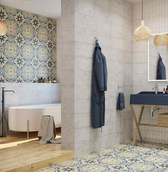 Керамогранит Cersanit SEVILLA 42х42 см 1,587 м2 цвет многоцветный пэчворк 586x674 Керамогранит Cersanit SEVILLA 42х42 см 1,587 м2 цвет многоцветный пэчворк 586x674 в Материке