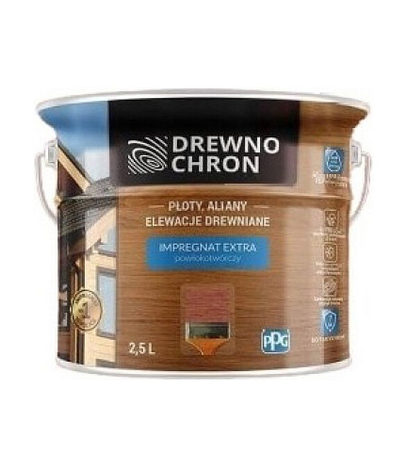 Пропитка DREWNOCHRON махагон, 2,5л 586x674 в Материке