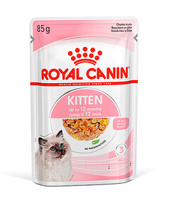 Корм для котят кусочки в желе Kitten Instinctive in Jelly (85г) Royal Canin