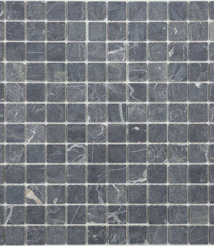 Мозаика каменная MosaicStory PIETRINE 29,8х29,8см цвет черный 438x503 в Материке