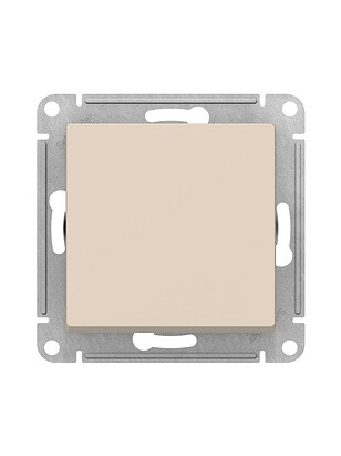 Выключатель прох. SE ATLAS Design ATN000261 1кл. беж. 238x286 в Материке