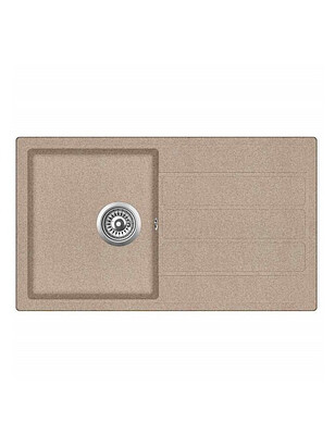 Мойка ZORG ECO-3-BG 760х440мм бежевая (без сифона) 238x286 в Материке