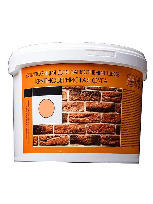 Фуга Petra крупнозернистая Крем К02, 5кг 495x660 Фуга Petra крупнозернистая Крем К02, 5кг 495x660 в Материке