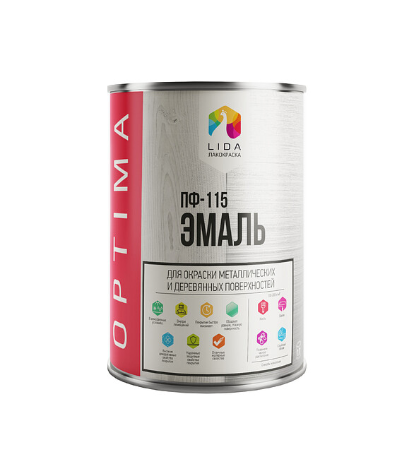 Эмаль LIDA ПФ-115 OPTIMA синяя, 1кг 586x674 Эмаль LIDA ПФ-115 OPTIMA синяя, 1кг 586x674 в Материке