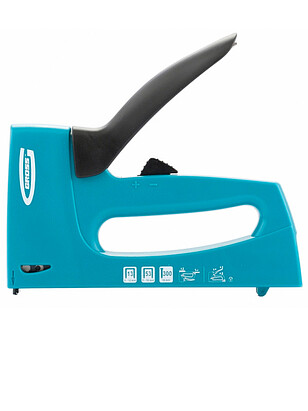Степлер GROSS 41003 тип 13/53/300 6-16мм пласт. 238x286 в Материке