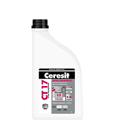 Грунтовка CERESIT CT17 Super Concentrate (1:3) 1л