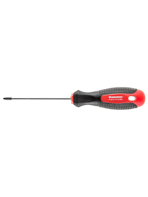 Отвертка HAMMER PH0x80мм 495x660 Отвертка HAMMER PH0x80мм 495x660 в Материке