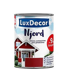 Краска LuxDecor Njord антисептик д/древесины Вулканический пляж 2,5л 238x286 в Материке