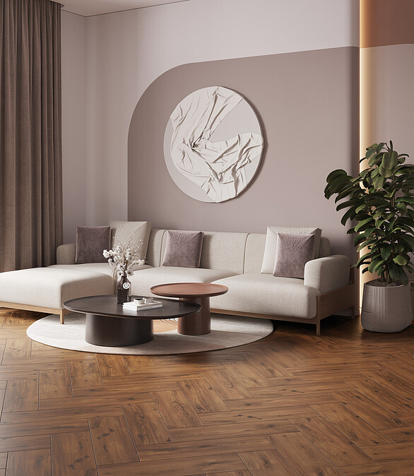 Керамогранит Cersanit OAKWOOD 18,5х59,9 см 1,216 м2 цвет темно-коричневый 586x674 Керамогранит Cersanit OAKWOOD 18,5х59,9 см 1,216 м2 цвет темно-коричневый 586x674 в Материке