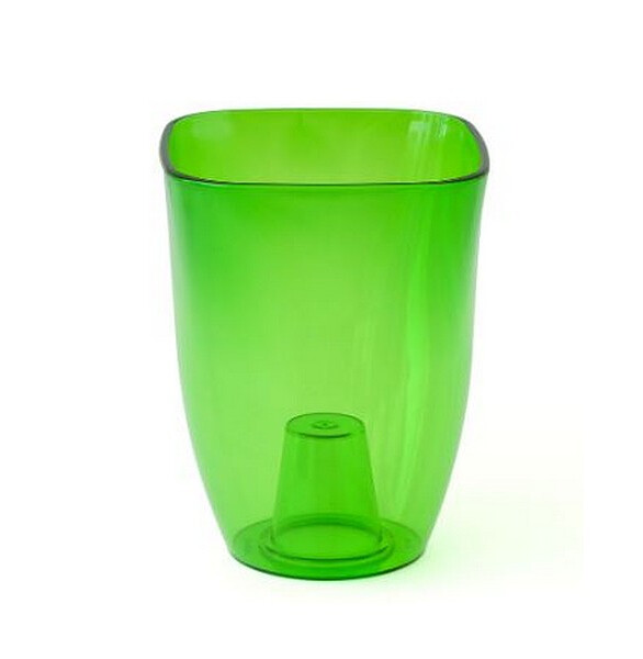 Ваза для орхидей OptimPlast (16x18,5см) пластик пр.-зеленый Т3510 586x674 Ваза для орхидей OptimPlast (16x18,5см) пластик пр.-зеленый Т3510 586x674 в Материке