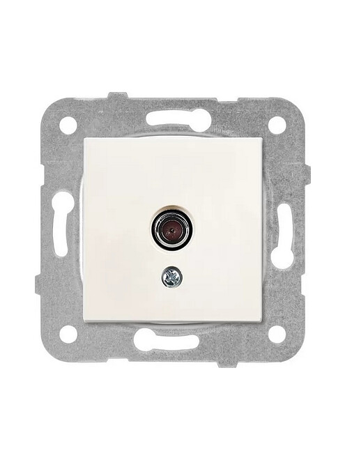 Розетка ТВ Viko KARRE 90964710 крем 495x660 Розетка ТВ Viko KARRE 90964710 крем 495x660 в Материке