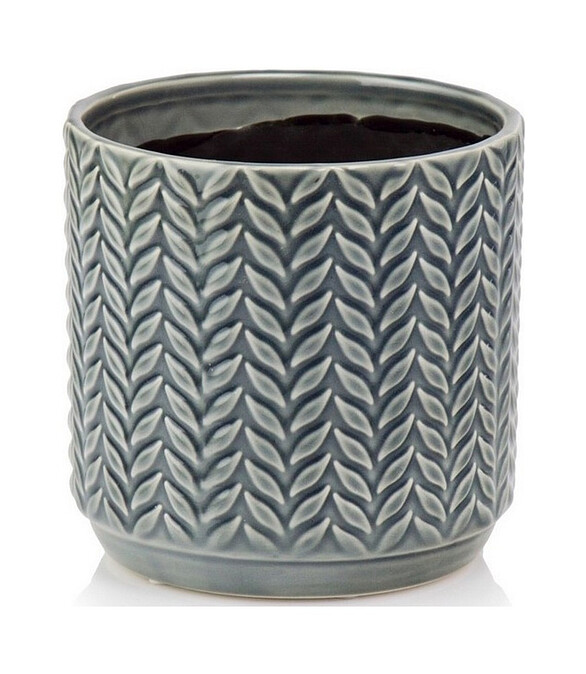 Горшок VINTAGE (14х13см) керамика серый арт.05.355.14 586x674 Горшок VINTAGE (14х13см) керамика серый арт.05.355.14 586x674 в Материке