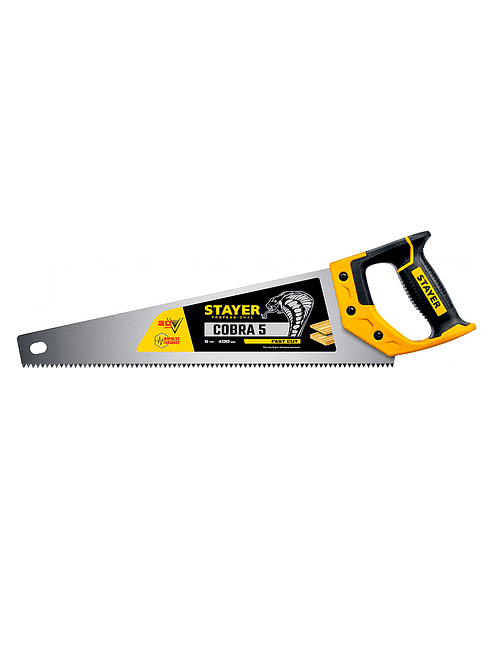 Ножовка STAYER Cobra 5 400мм 5TPI 495x660 Ножовка STAYER Cobra 5 400мм 5TPI 495x660 в Материке
