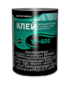 Клей РОГНЕДА УР-600 универсальный 0,75л