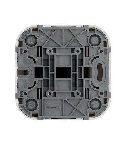 Выключатель Legrand QUTEO 782202 2кл. белый 438x503 в Материке - Вариант 3