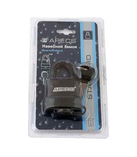 Замок навесной APECS PDR-50-45 438x503 в Материке - Вариант 2