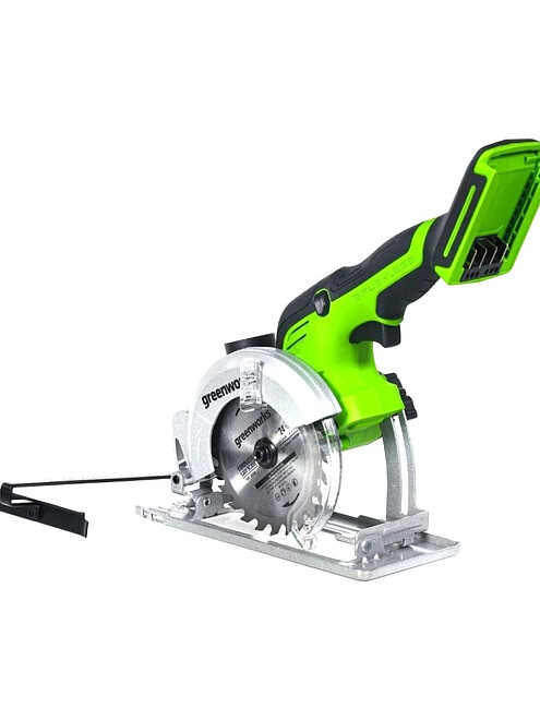 Пила циркулярная без аккум. GREENWORKS G24MCS 24В 120мм 495x660 Пила циркулярная без аккум. GREENWORKS G24MCS 24В 120мм 495x660 в Материке