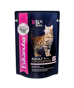 Корм для кошек EUK CAT Adult TC Salmon влажный (85г) Royal Canin