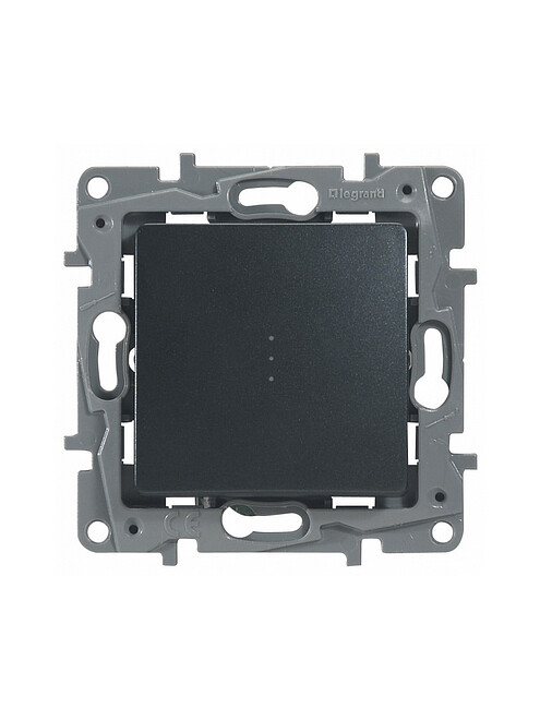 Выключатель прох. Legrand ETIKA 672615 1кл. подсв. антрацит 495x660 Выключатель прох. Legrand ETIKA 672615 1кл. подсв. антрацит 495x660 в Материке