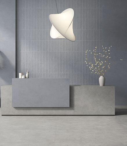 Керамогранит Geotiles ZERO 60х120см 1,44 м2 цвет denim 438x503 в Материке