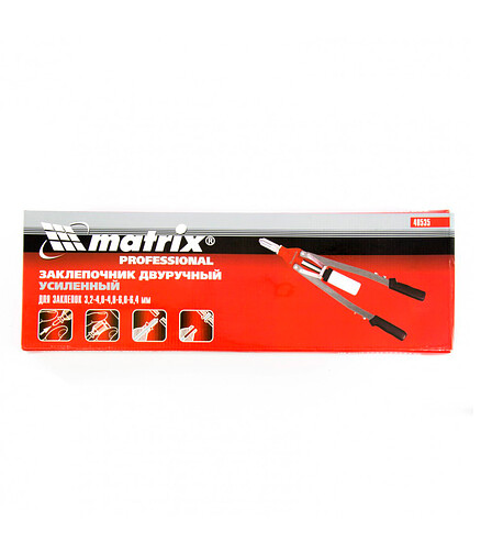 Заклепочник двуручный MATRIX 40535 3.2-6.4мм 438x503 в Материке - Вариант 2