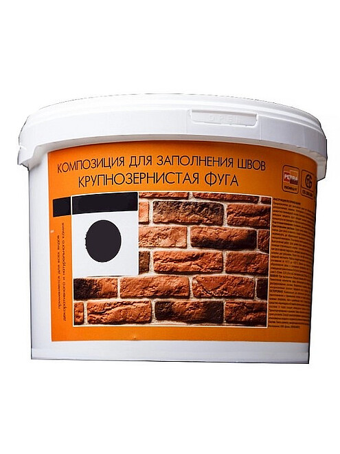 Фуга Petra крупнозернистая Графит К09, 5кг 495x660 Фуга Petra крупнозернистая Графит К09, 5кг 495x660 в Материке