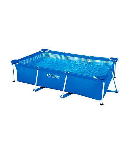 Бассейн каркасный INTEX (300х200х75см) 28272NP 438x503 в Материке