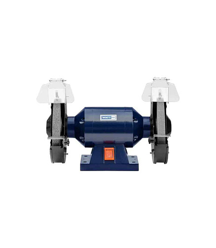 Станок точильный WATT DSC-201 400Вт 200мм 438x503 в Материке