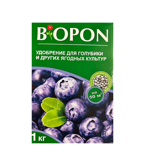 Удобрение для голубики БИОПОН минеральное (1кг) 586x674 Удобрение для голубики БИОПОН минеральное (1кг) 586x674 в Материке