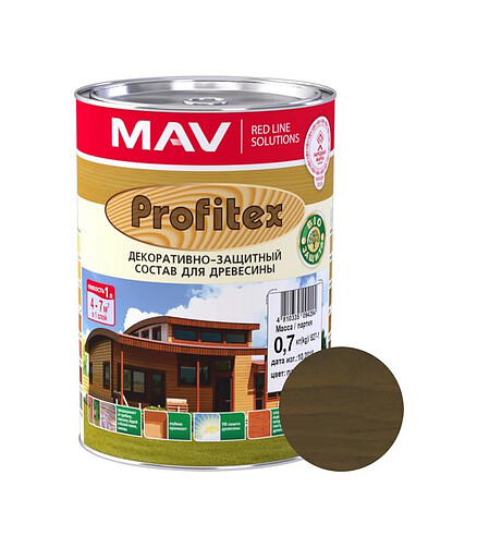 Пропитка Profitex палисандр, 0,7кг 438x503 в Материке
