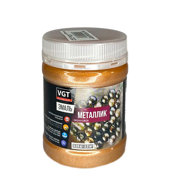 Эмаль VGT металлик бронза, 0,23кг 586x674 Эмаль VGT металлик бронза, 0,23кг 586x674 в Материке