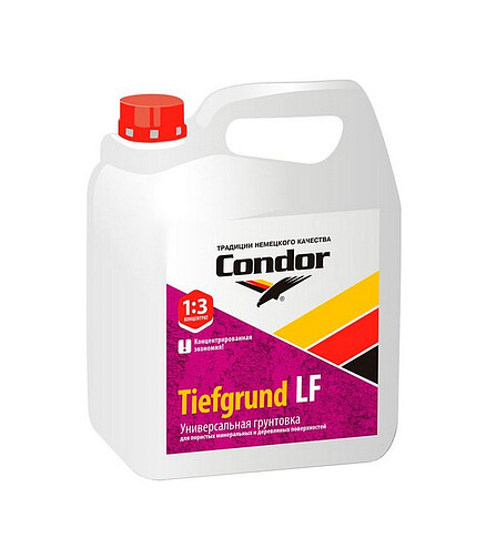 Грунтовка Condor Tiefgrund LF, 10кг 438x503 в Материке