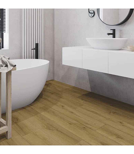Ламинат Clic&Go by QuickStep/33/CGW5848/Impulse/ДУБ ВАЛЛОНИЯ*V4 438x503 в Материке - Вариант 2