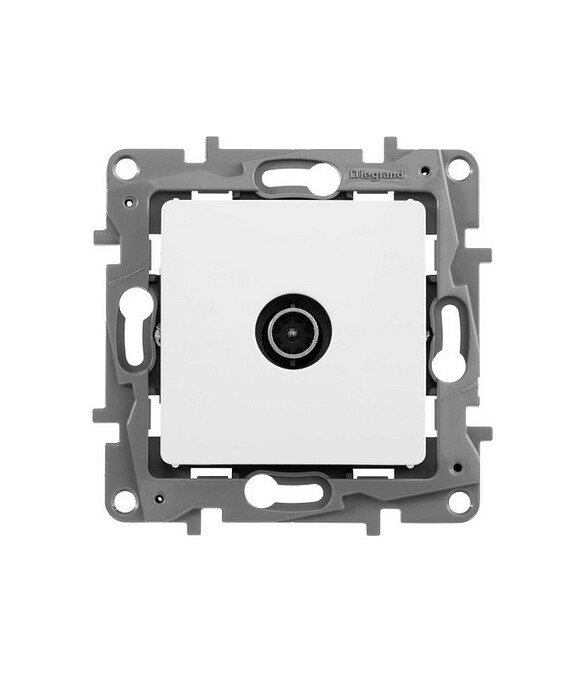 Розетка ТВ Legrand ETIKA 672251 белый 586x674 Розетка ТВ Legrand ETIKA 672251 белый 586x674 в Материке